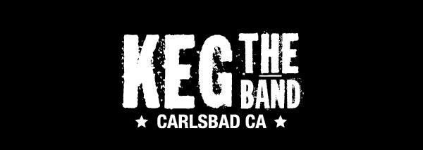 KEG the Band Logo